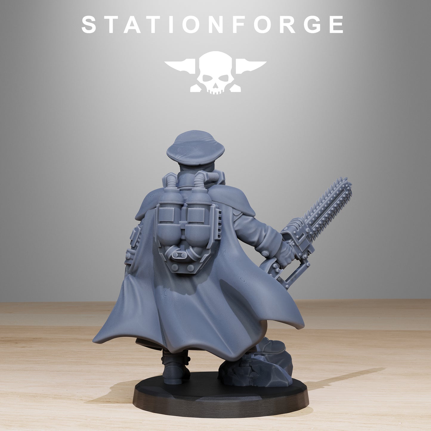 Grimguard Frostwatch Officer (2) | Empire Guard - Human Defense Force - Stationforge