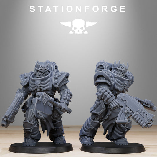 Socratis Dragon Knights | Socratis Knights (10) - MKX Prime Brothers - Stationforge - 3d Printed Mini Marines