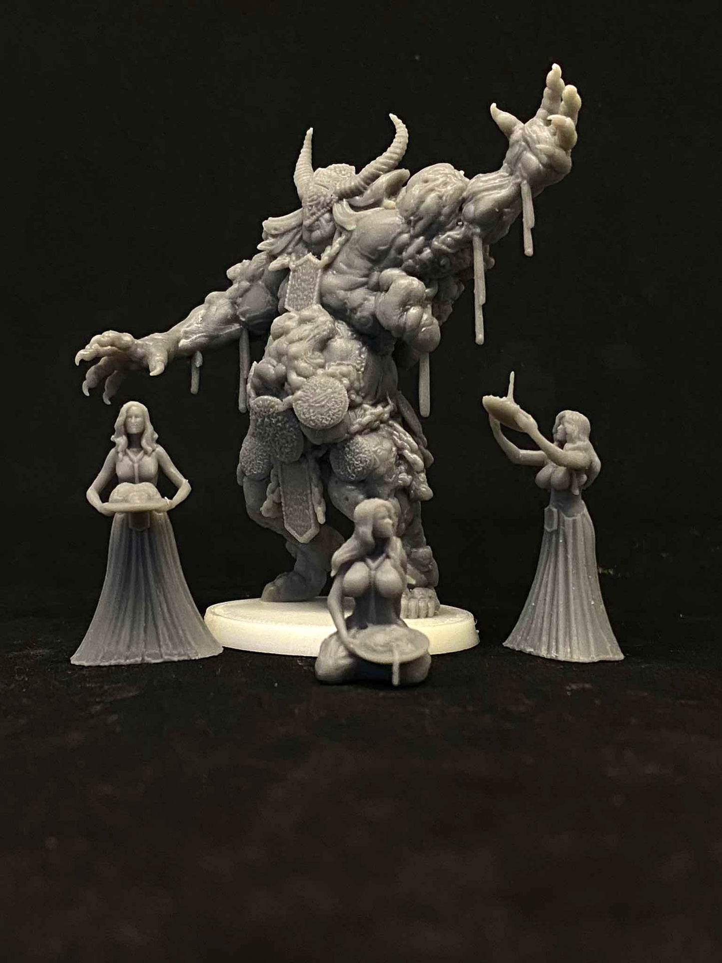 Malignant Lord of Tumours (4) - The Black Grail - Trench Crusade - Papsikels