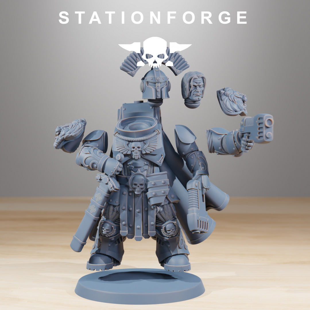 Socratis Guardmen | Socratis Knights (10) - MKX Prime Brothers - Stationforge - 3d Printed Mini Marines