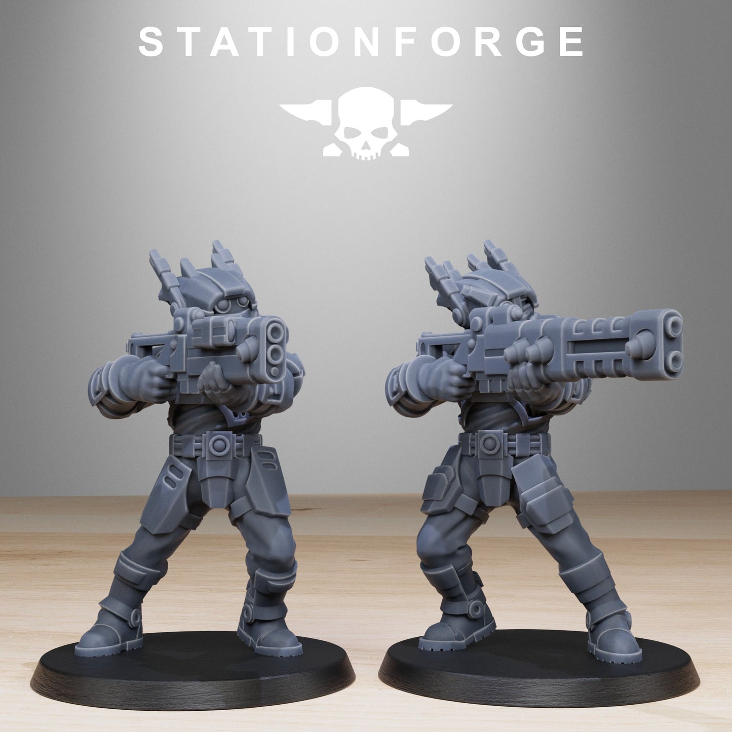 Tairon Assault Squad | Guy'vesa (10) - Dao Union - Stationforge - Xenos