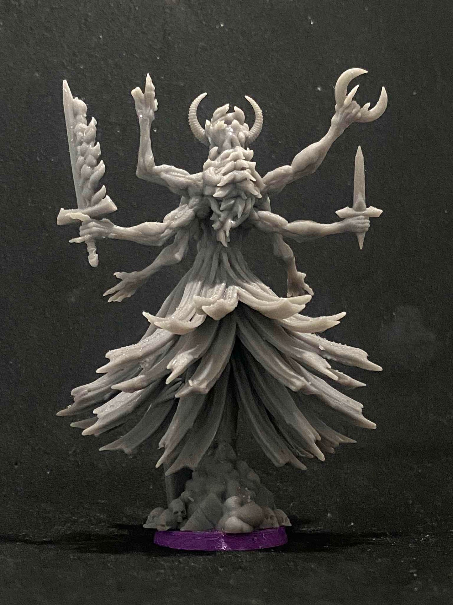 Baphoment Sorcerer (1) - Court of the Seven Headed Serpent - Trench Crusade - Papsikels
