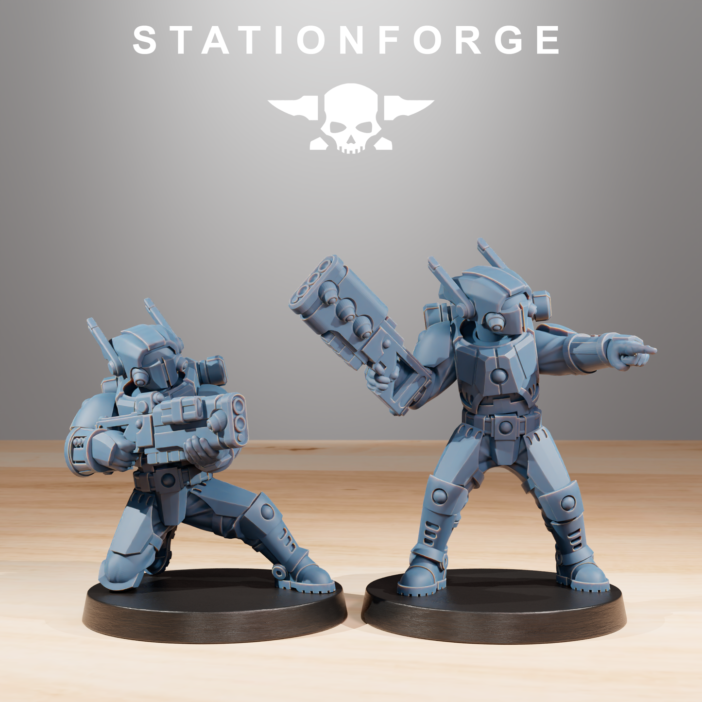 Tairon Infantry | Guy'vesa (10) - Dao Union - Stationforge - Xenos