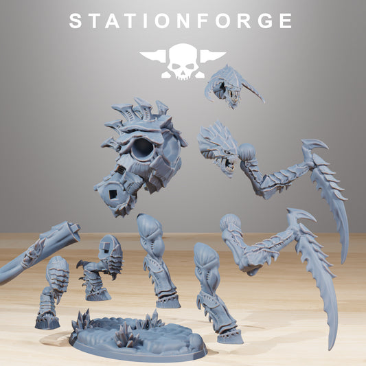 Necrothorn Xenarids | Alien Hives (2) - Stationforge | 3D-printed Miniatures