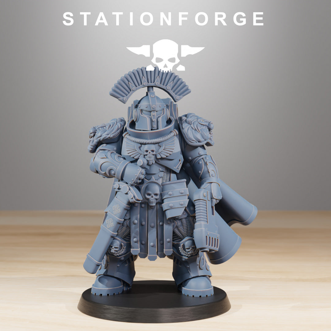 Socratis Guardmen | Socratis Knights (10) - MKX Prime Brothers - Stationforge - 3d Printed Mini Marines