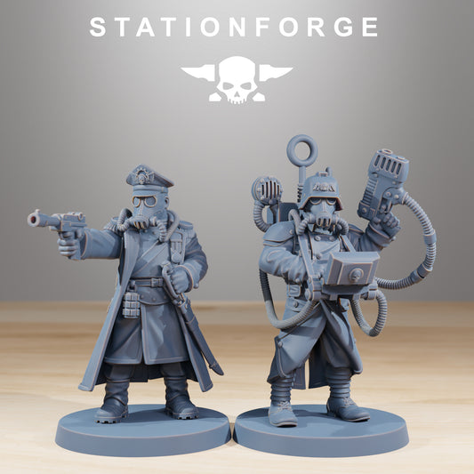 Grimguard Combatants (10) | Empire Guard - Human Defense Force - Stationforge
