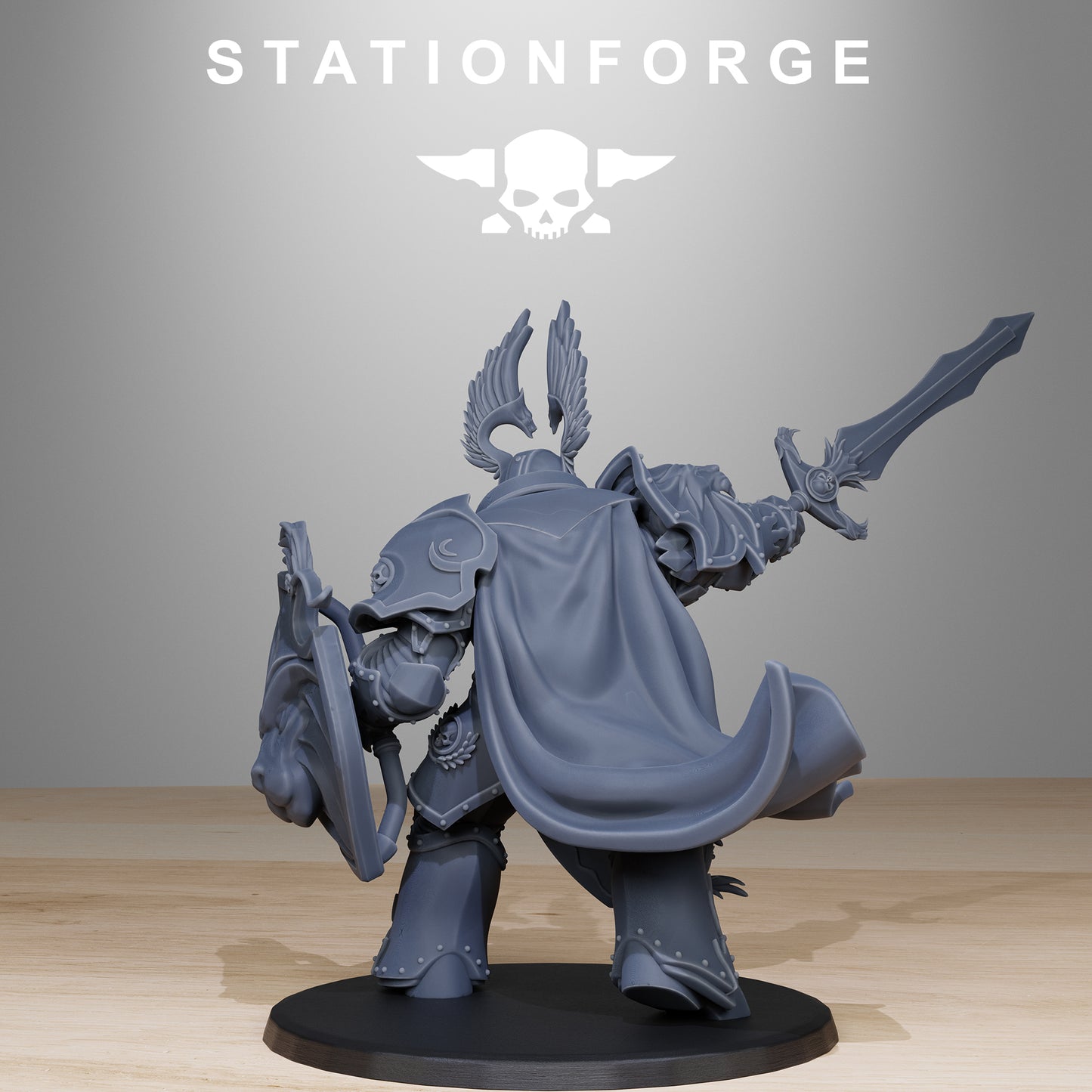 Socratis Archon Thalion | Archon Patriarch (2) - Battle Brothers - Stationforge - 3D Printed Mini Marines