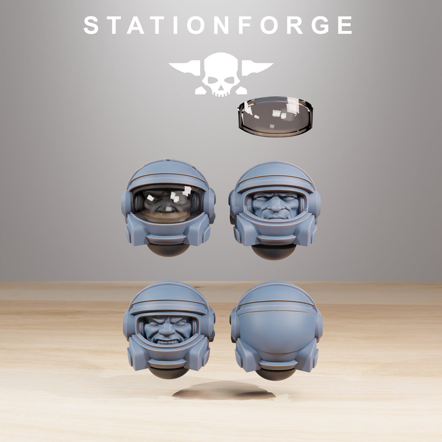 Socratis Vanguard Support | Socratis Knights (10) - MKX Prime Brothers - Stationforge - 3d Printed Mini Marines