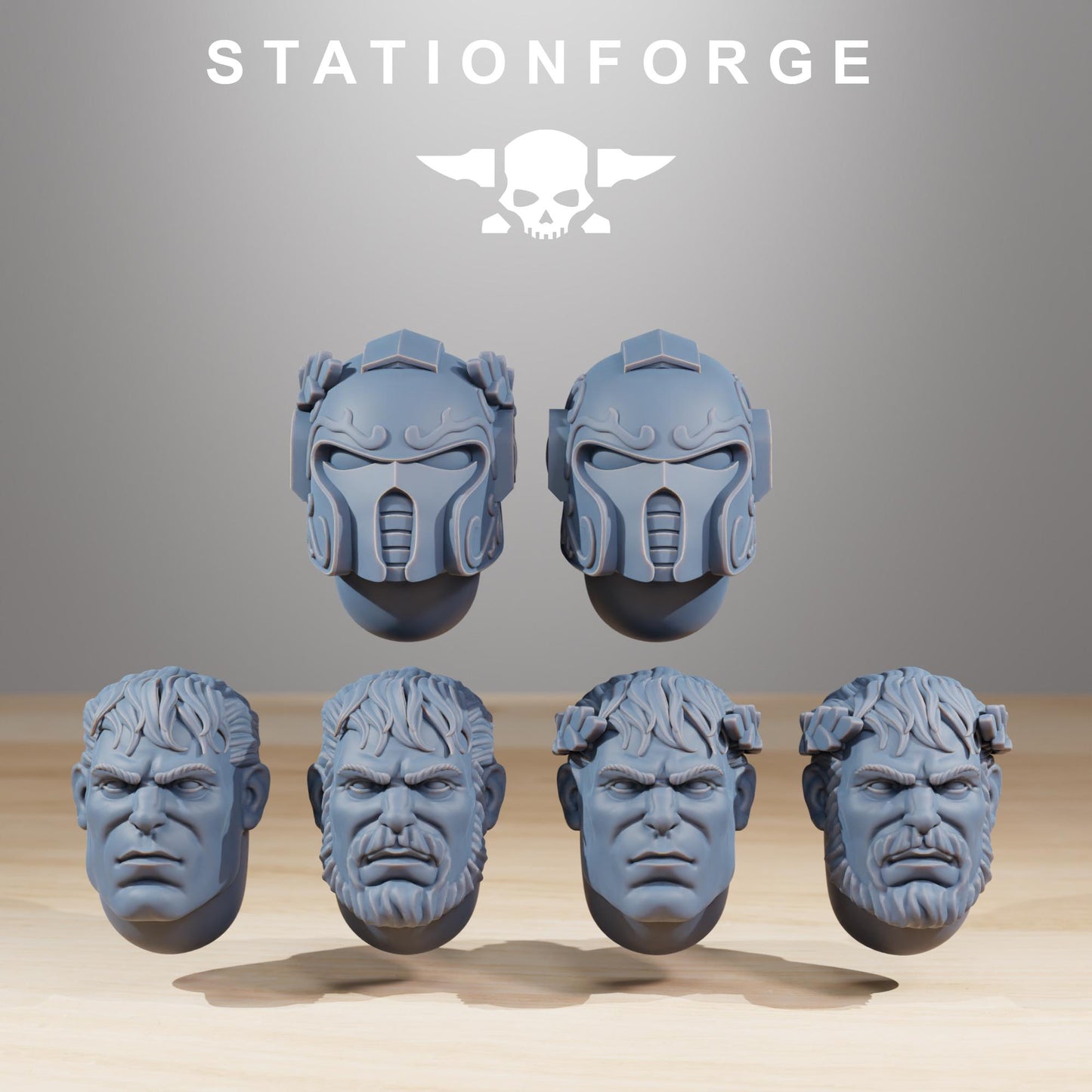 Socratis Archon Gullimax | Archon Patriarch (2) - Battle Brothers - Stationforge - 3D Printed Mini Marines