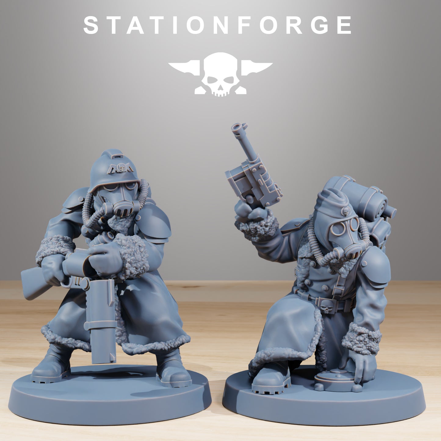 Grimguard Frostwatch Infantry (10) | Empire Guard - Human Defense Force - Stationforge