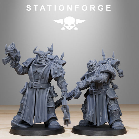Corrupted Socratis Legion Infantry | Chaos Knights (10) - Havoc Brothers - Stationforge - 3d Printed Mini Marines