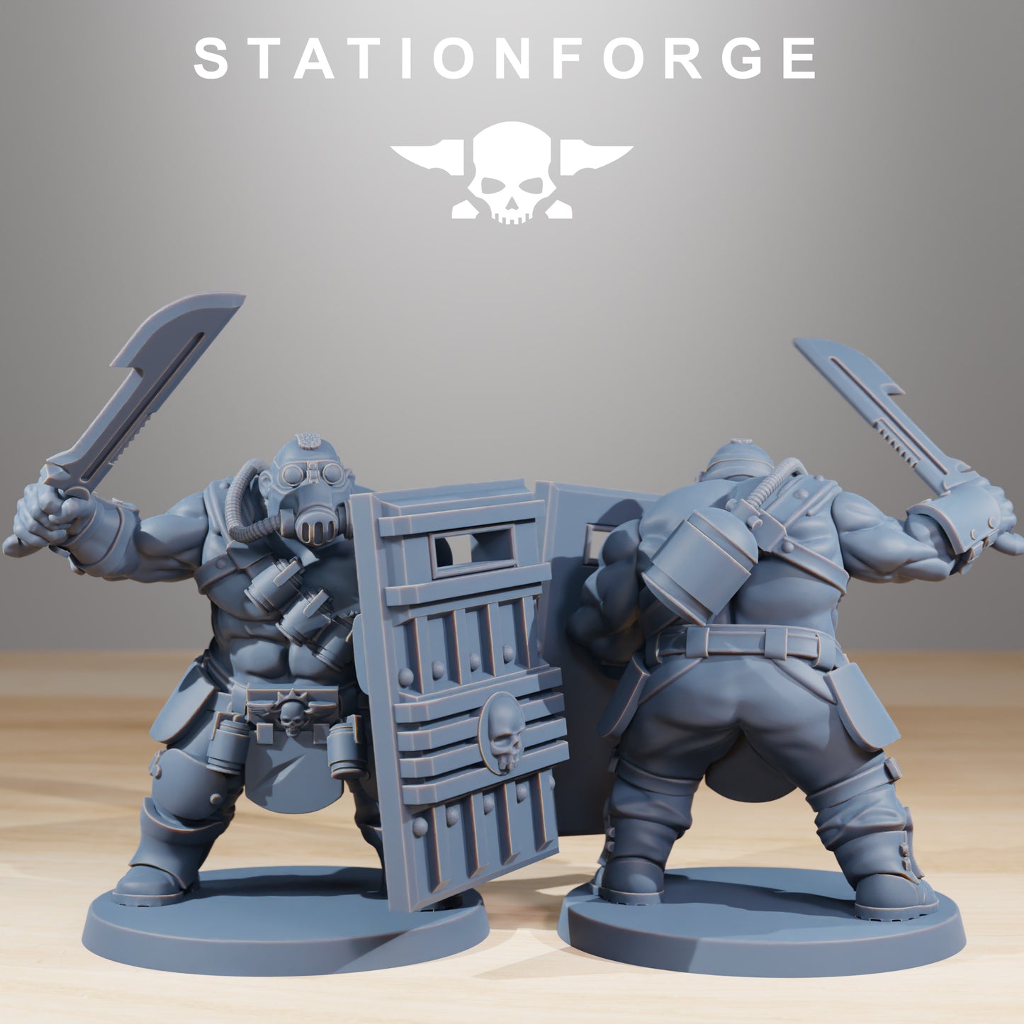 Grimguard Hunters (10) | Empire Guard - Human Defense Force - Stationforge