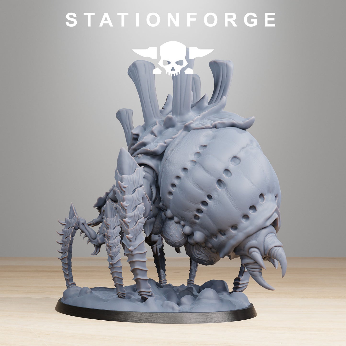 Acidsychor Xenarid | Alien Hives (1) - Stationforge | 3D-printed Miniatures