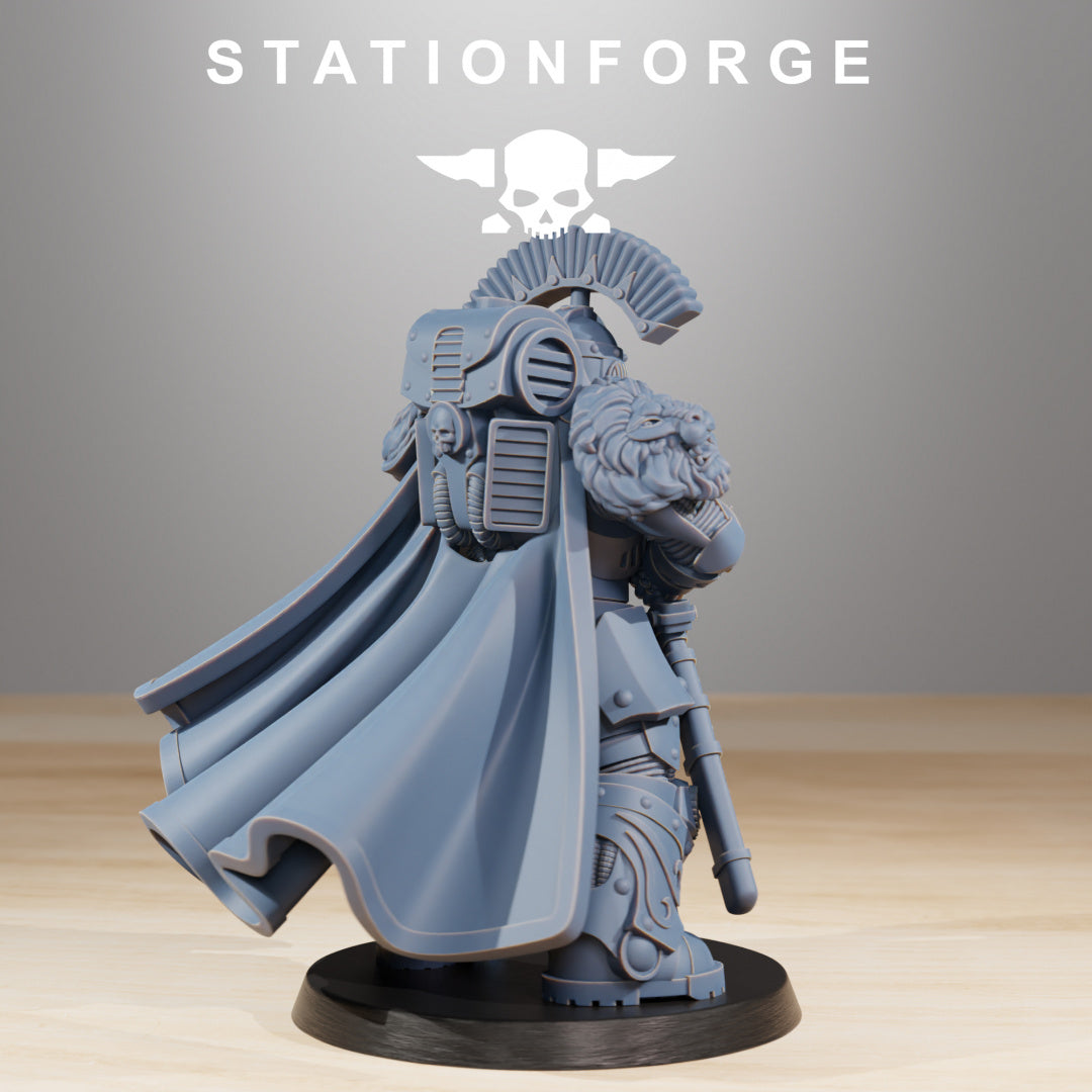 Socratis Guardmen | Socratis Knights (10) - MKX Prime Brothers - Stationforge - 3d Printed Mini Marines