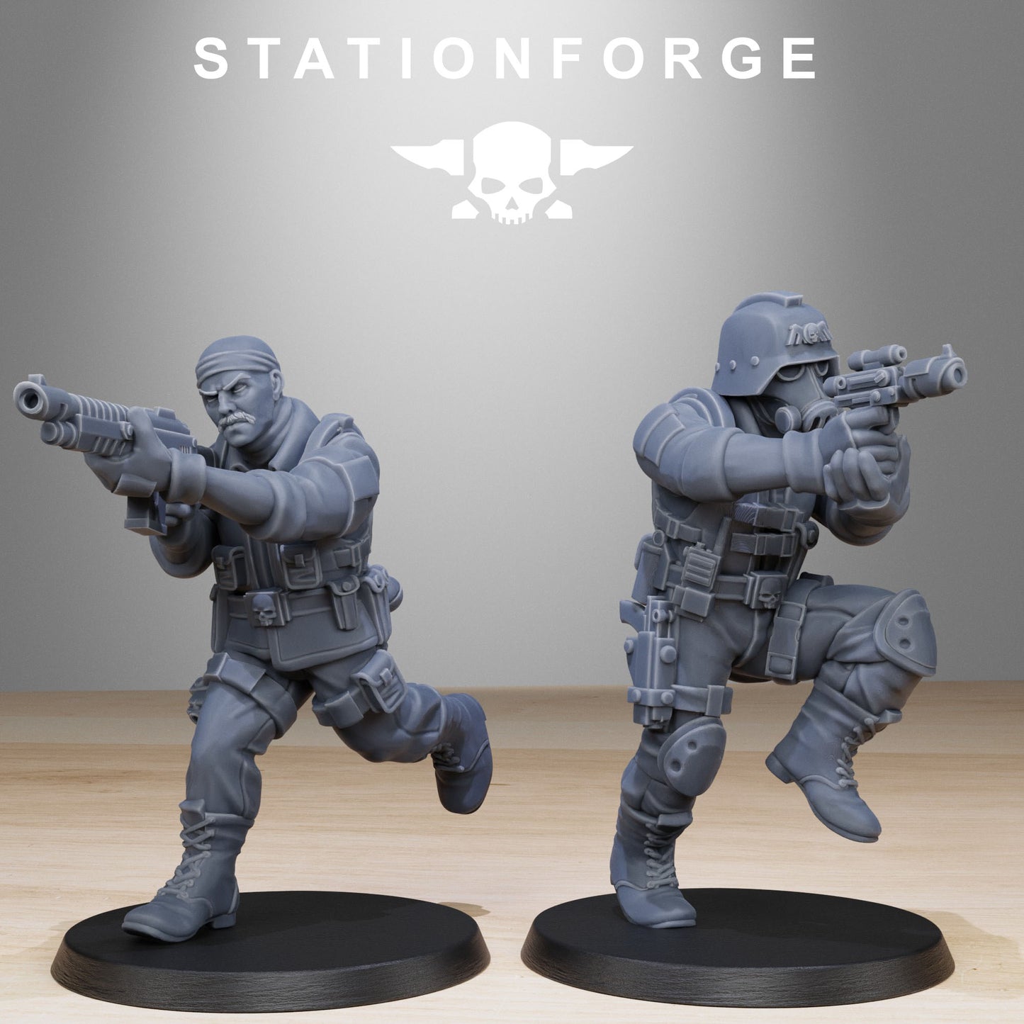 Grimguard Counter-Tacticals (10) | Empire Guard - Human Defense Force - Stationforge