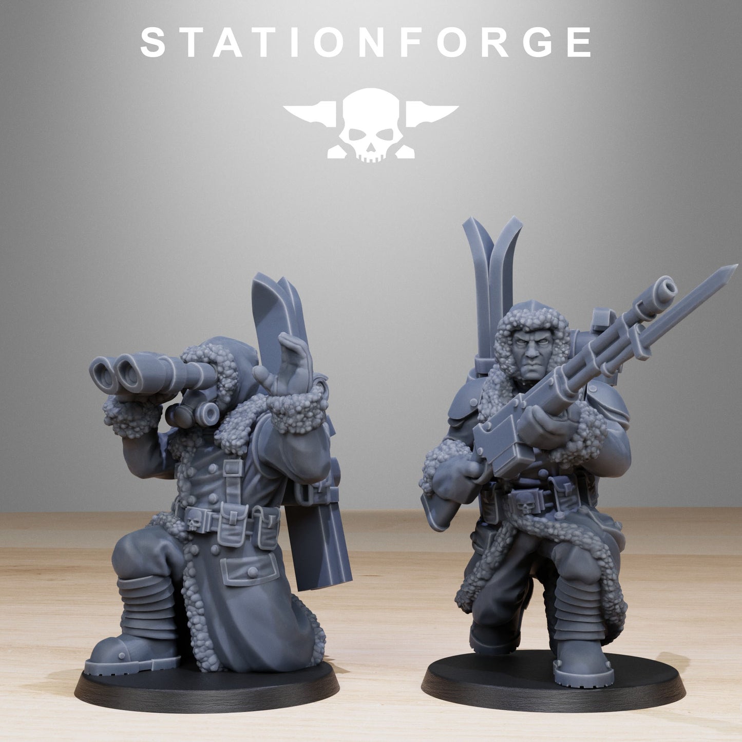 Grimguard Frostwatch Skiers 10) | Empire Guard - Human Defense Force - Stationforge