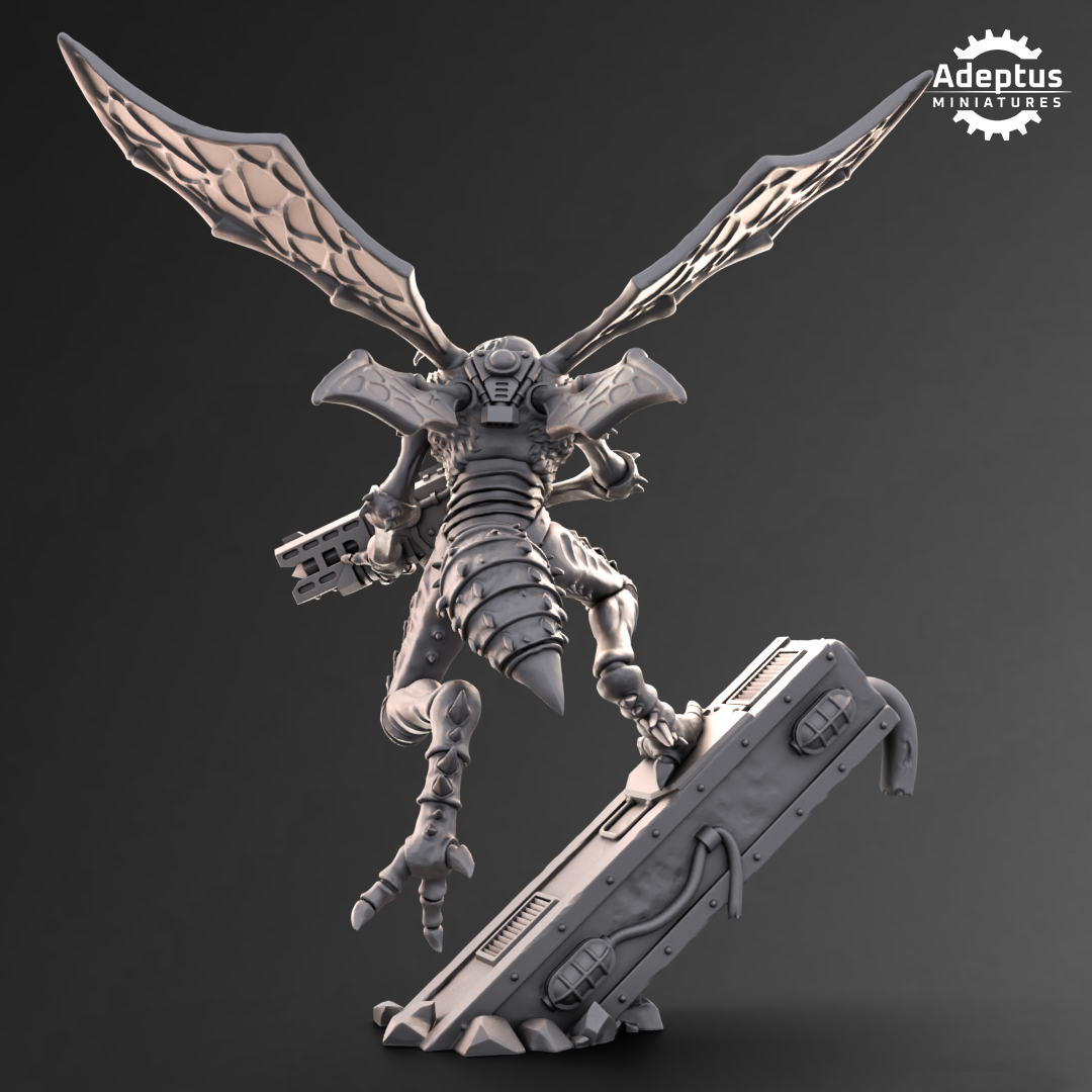 Death Stingers (11) - Dao Union Auxiliary - Adeptus Miniatures - Xenos