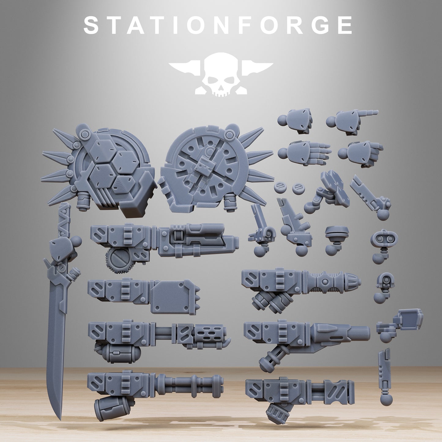 Tairon Elder | Mech (1) - Dao Union - Stationforge - Xenos