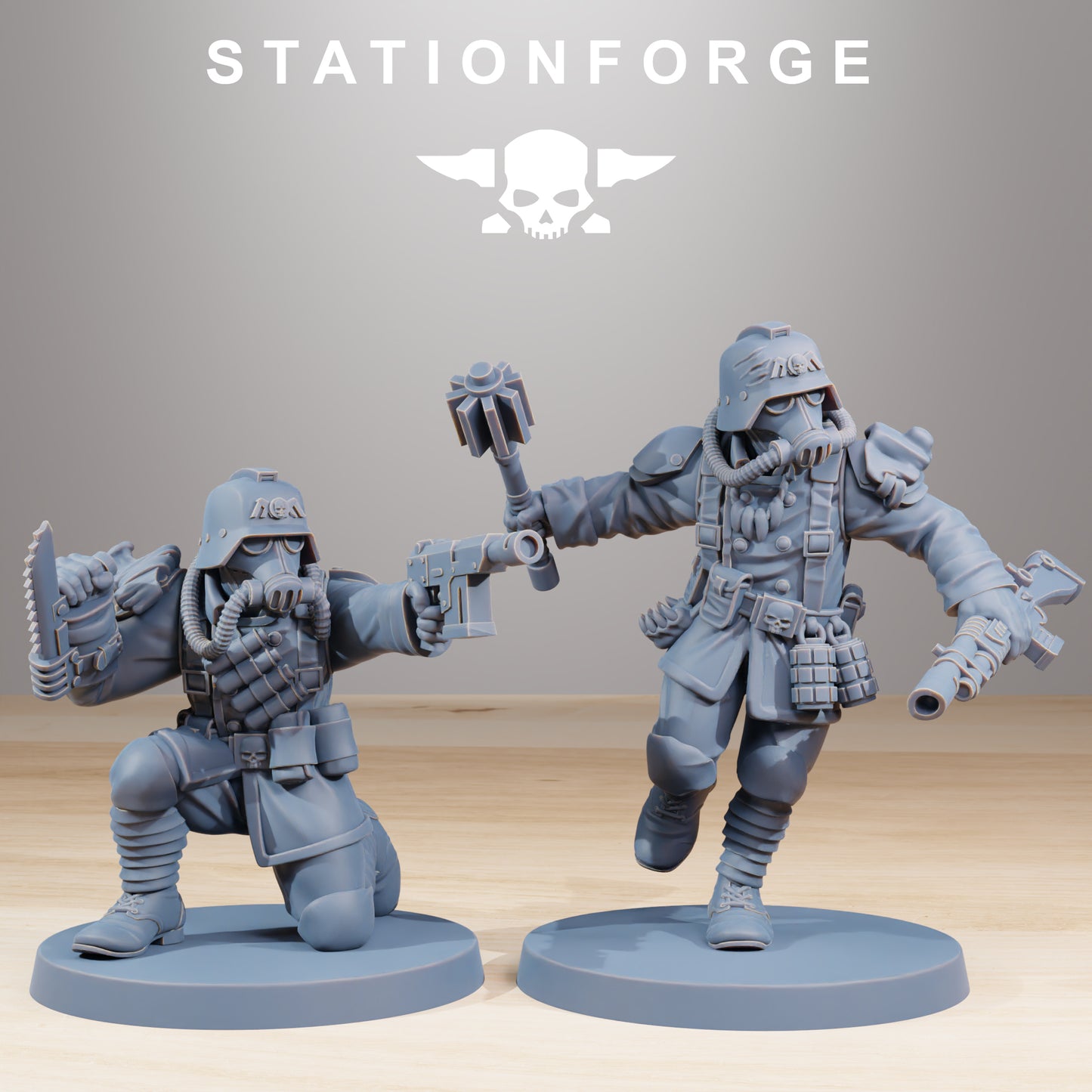 Grimguard Xenarid Hunters (10) | Empire Guard - Human Defense Force - Stationforge