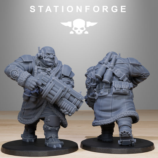 Grimguard Frostwatch Mutants (10) | Empire Guard - Human Defense Force - Stationforge