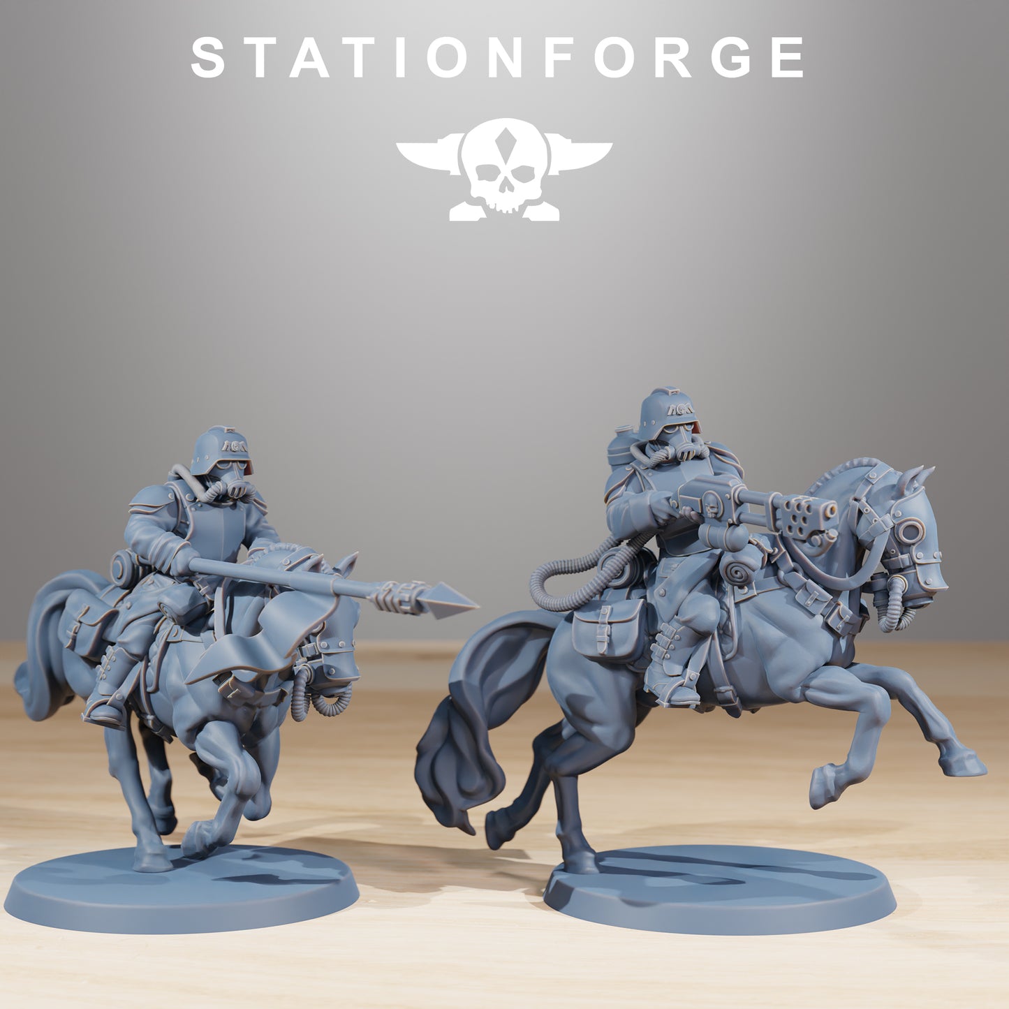 Grimguard Cavalry (10) | Empire Guard - Human Defense Force - Stationforge