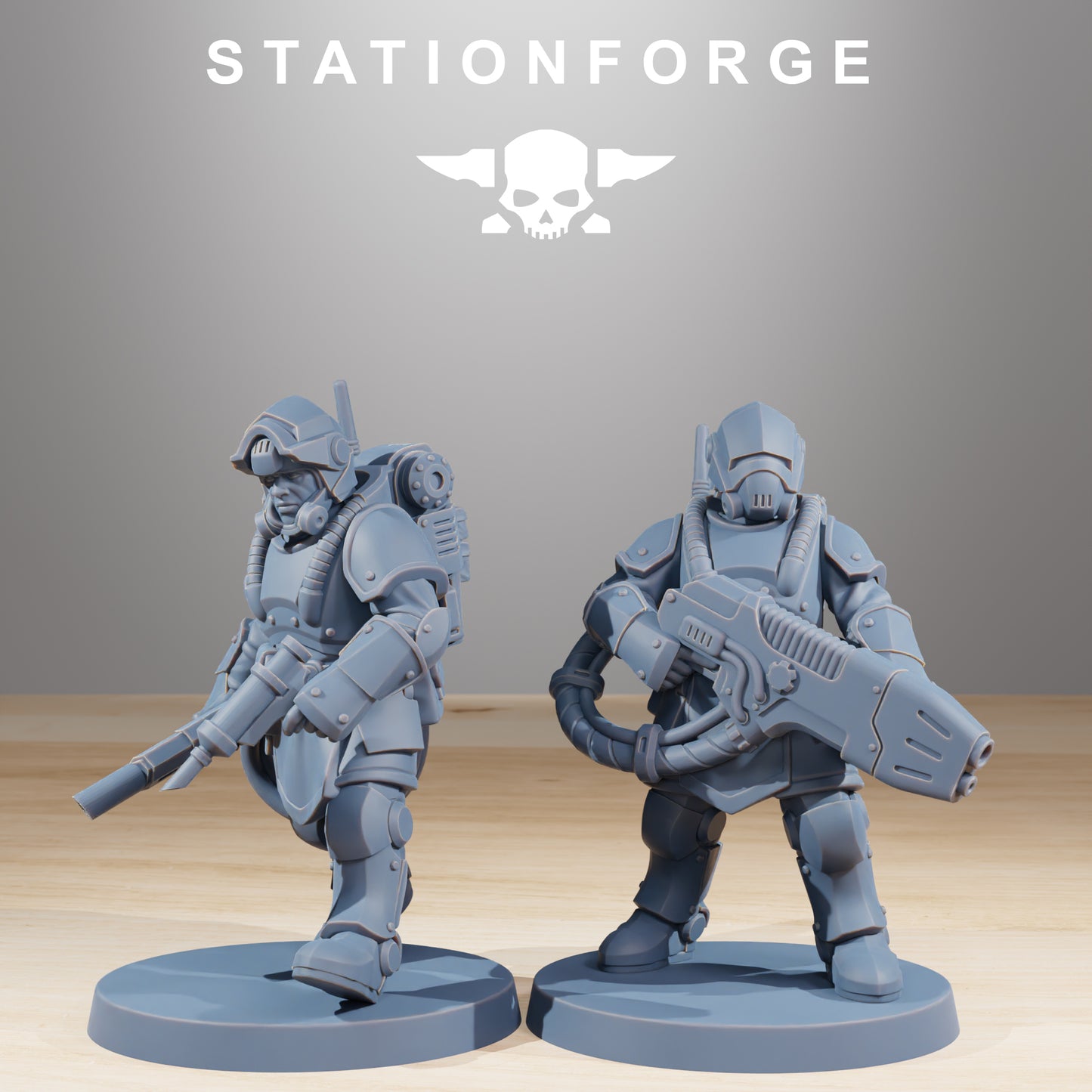 Royalguard Commandos (10) | Empire Guard - Human Defense Force - Stationforge