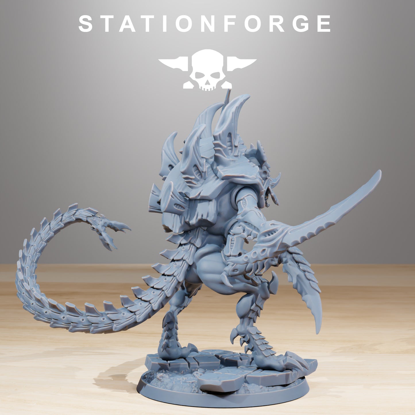 Nyxar Xenarid | Alien Hives (2) - Stationforge | 3D-printed Miniatures
