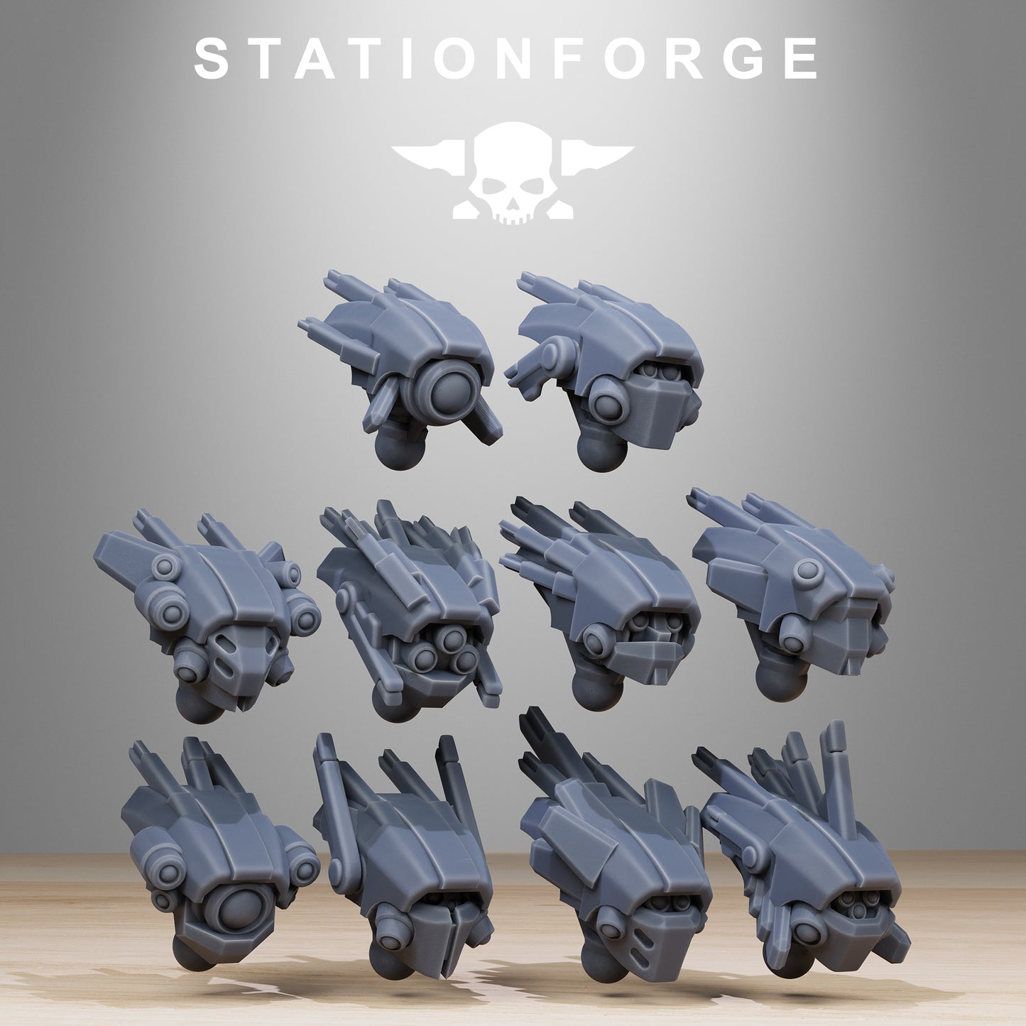 Tairon Elder | Mech (1) - Dao Union - Stationforge - Xenos