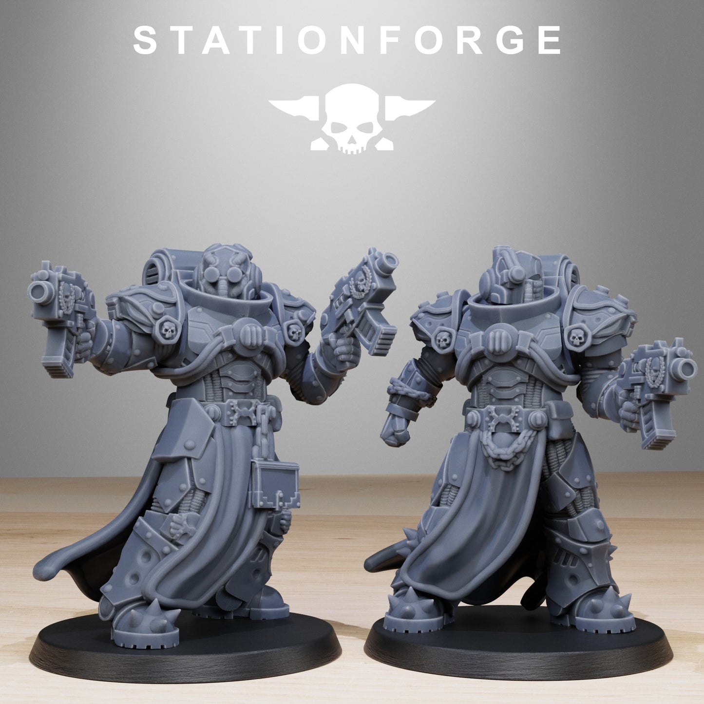 Socratis Militants | Socratis Knights (10) - MKX Prime Brothers - Stationforge - 3d Printed Mini Marines
