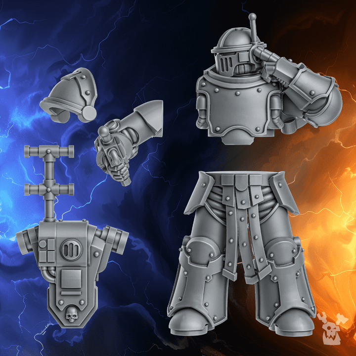 Radman | Millennium Wars (1) - Battle Brothers - DakkaDakka - 3D Printed Mini Marines