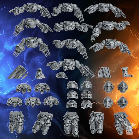 Dismemberers | Noctis Horrors Kit (10) - Havoc Brothers - DakkaDakka - 3d Printed Mini Marines