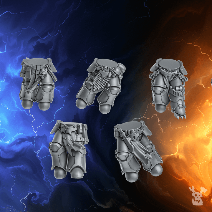 Dismemberers | Noctis Horrors Kit (10) - Havoc Brothers - DakkaDakka - 3d Printed Mini Marines
