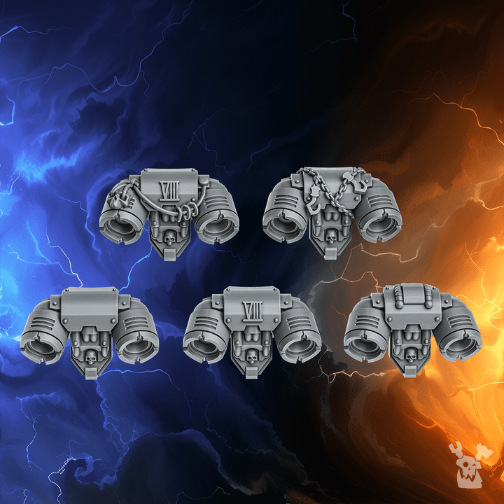 Dismemberers | Noctis Horrors Kit (10) - Havoc Brothers - DakkaDakka - 3d Printed Mini Marines