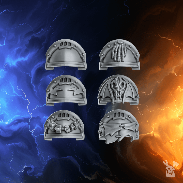 Dismemberers | Noctis Horrors Kit (10) - Havoc Brothers - DakkaDakka - 3d Printed Mini Marines