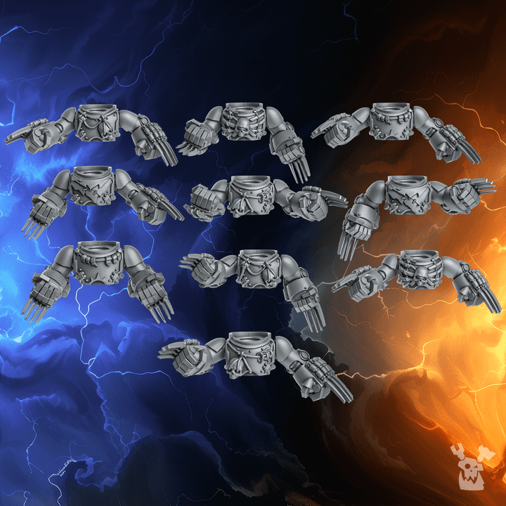 Dismemberers | Noctis Horrors Kit (10) - Havoc Brothers - DakkaDakka - 3d Printed Mini Marines