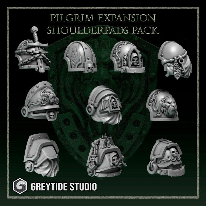 Eternal Pilgrims Expansion Pack | Battle Brothers - Greytide - Miniatures
