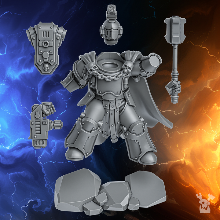 Rule Master | Millennium Wars (1) - Battle Brothers - DakkaDakka - 3D Printed Mini Marines