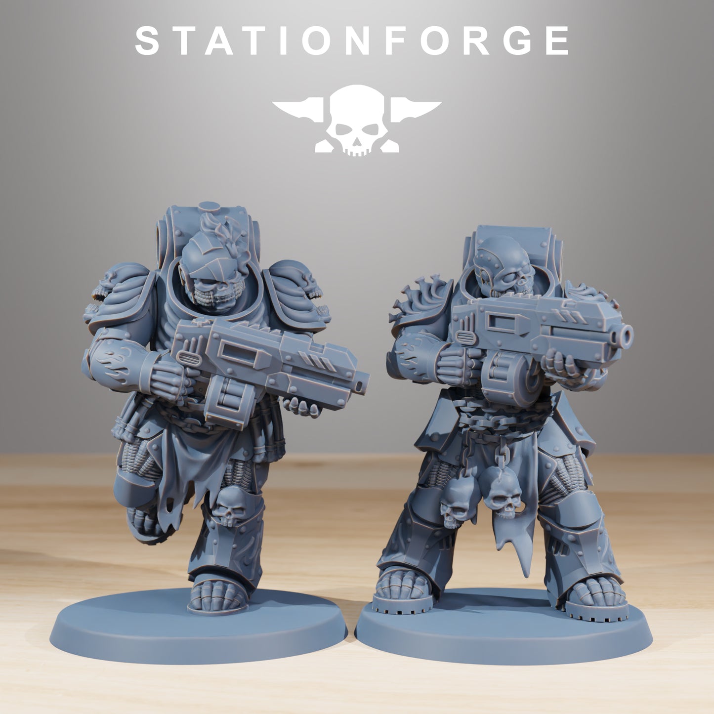 Socratis Doom Reapers | Socratis Knights (10) - MKX Prime Brothers - Stationforge - 3d Printed Mini Marines