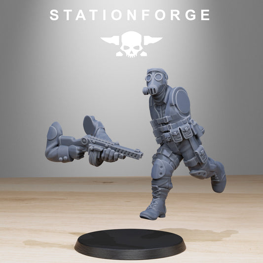Grimguard Counter-Tacticals (10) | Empire Guard - Human Defense Force - Stationforge