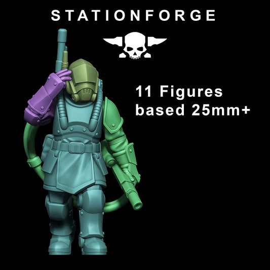 Royalguard Commandos (10) | Empire Guard - Human Defense Force - Stationforge