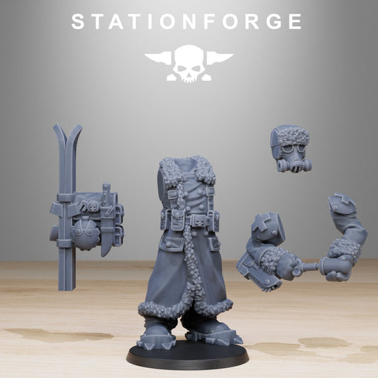 Grimguard Frostwatch Skiers 10) | Empire Guard - Human Defense Force - Stationforge