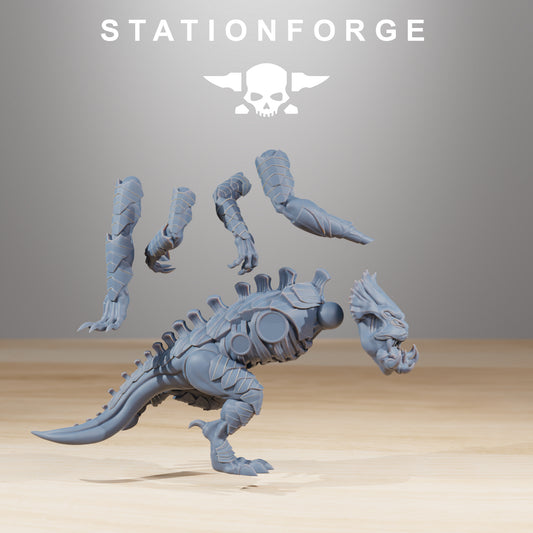 Xenarids Infantry | Alien Hives (10) - Stationforge | 3D-printed Miniatures