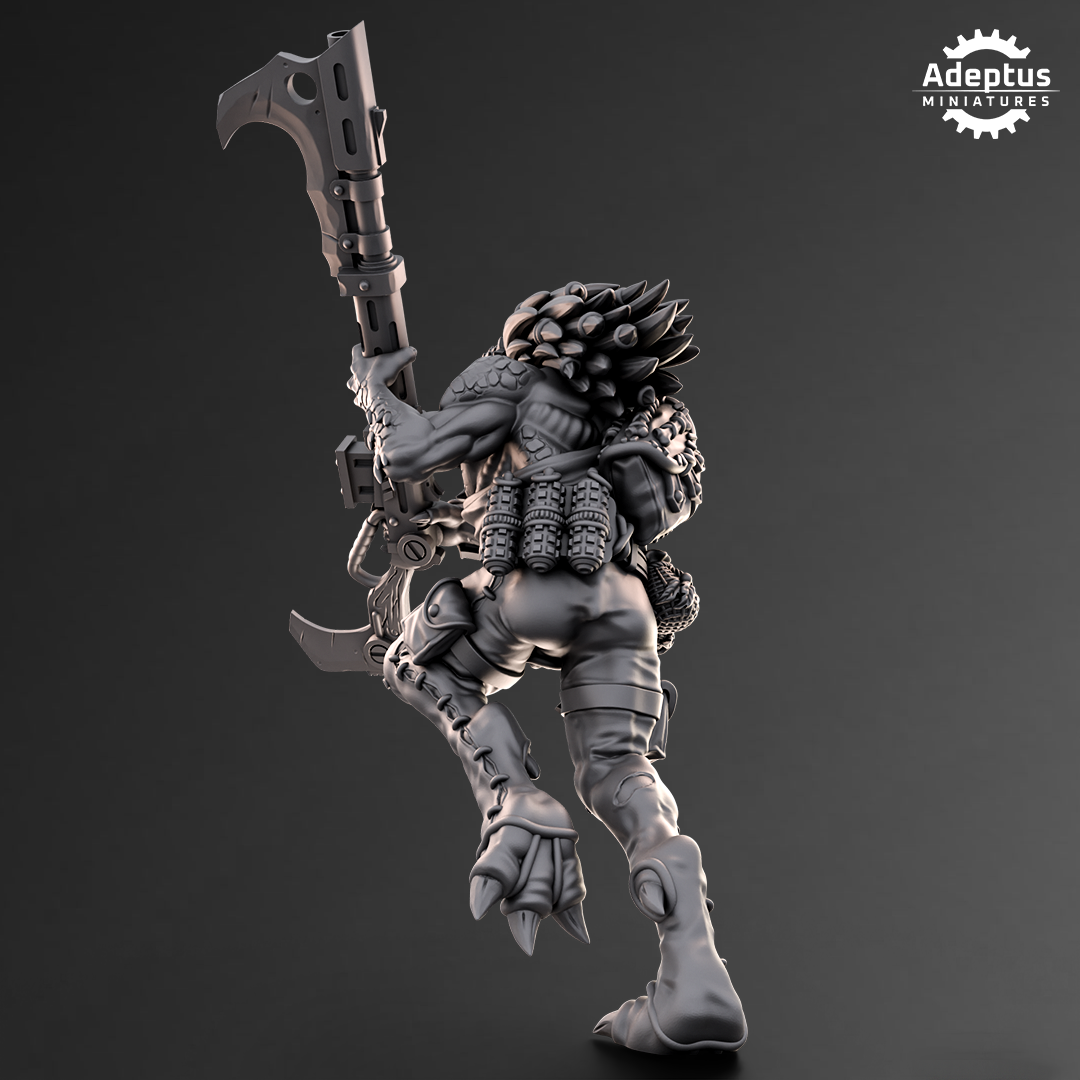 Fleshstalkers Hunters (5) Krootis - Dao Union Auxiliary - Adeptus Miniatures - Xenos