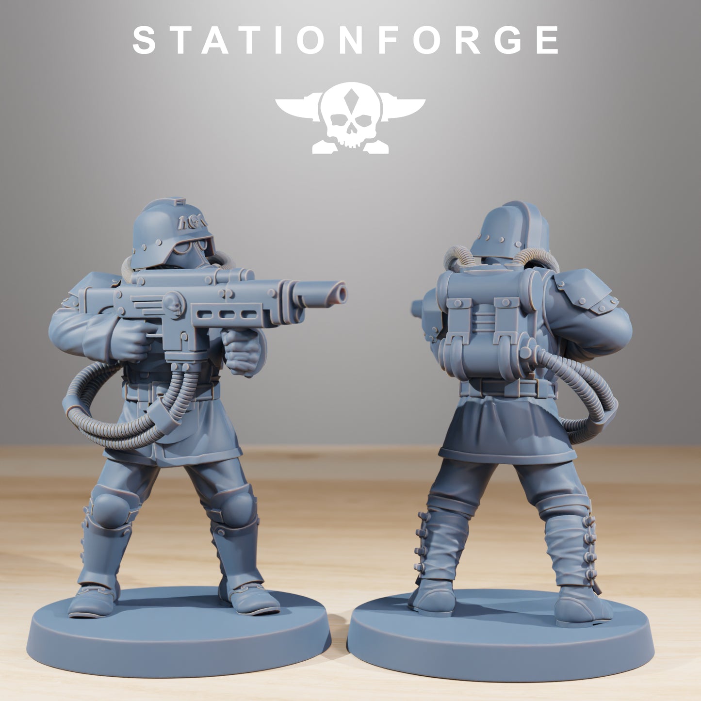 Grimguard Commandos (10) | Empire Guard - Human Defense Force - Stationforge