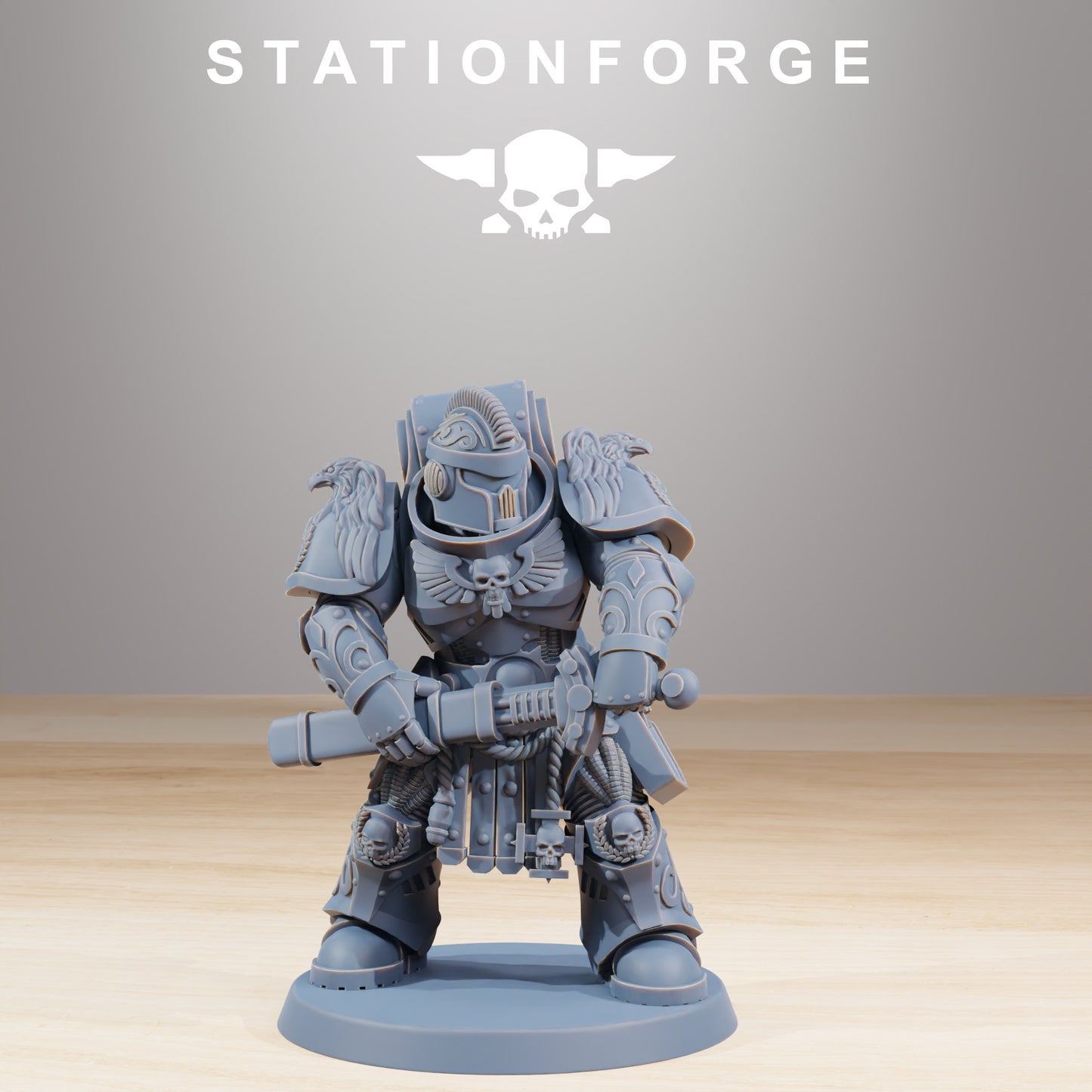 Socratis Guardmen | Socratis Knights (10) - MKX Prime Brothers - Stationforge - 3d Printed Mini Marines