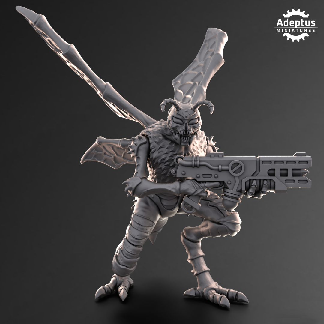 Death Stingers (11) - Dao Union Auxiliary - Adeptus Miniatures - Xenos