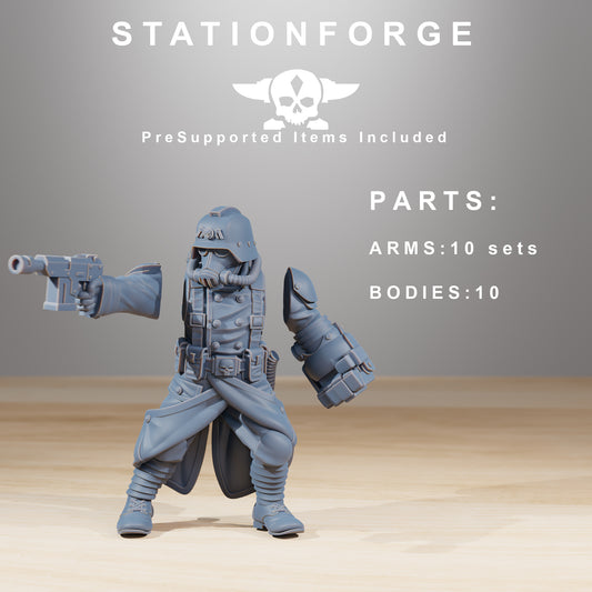 Grimguard Acolytes (10) | Empire Guard - Human Defense Force - Stationforge