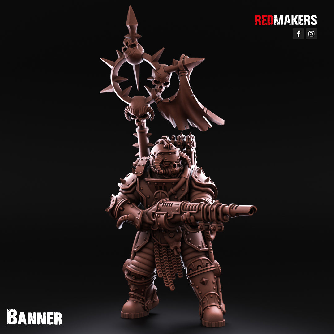 Renegade Solarguard - Traitor Guard - Heretic Defense Force - Redmakers