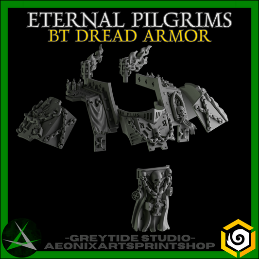Templar Dread Armor Eternal Crusaders |Battle Brothers - Greytide - Miniatures