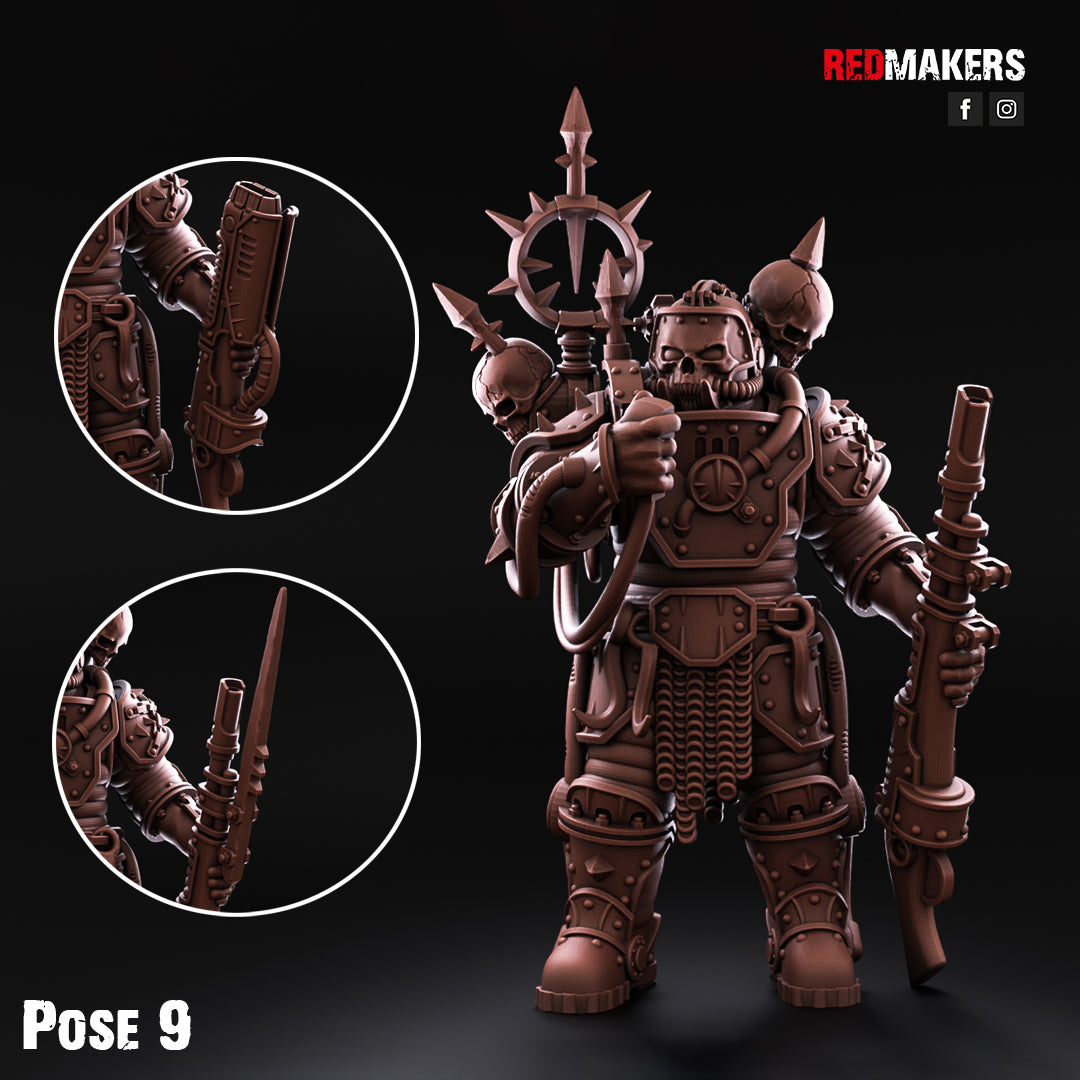 Renegade Solarguard - Traitor Guard - Heretic Defense Force - Redmakers